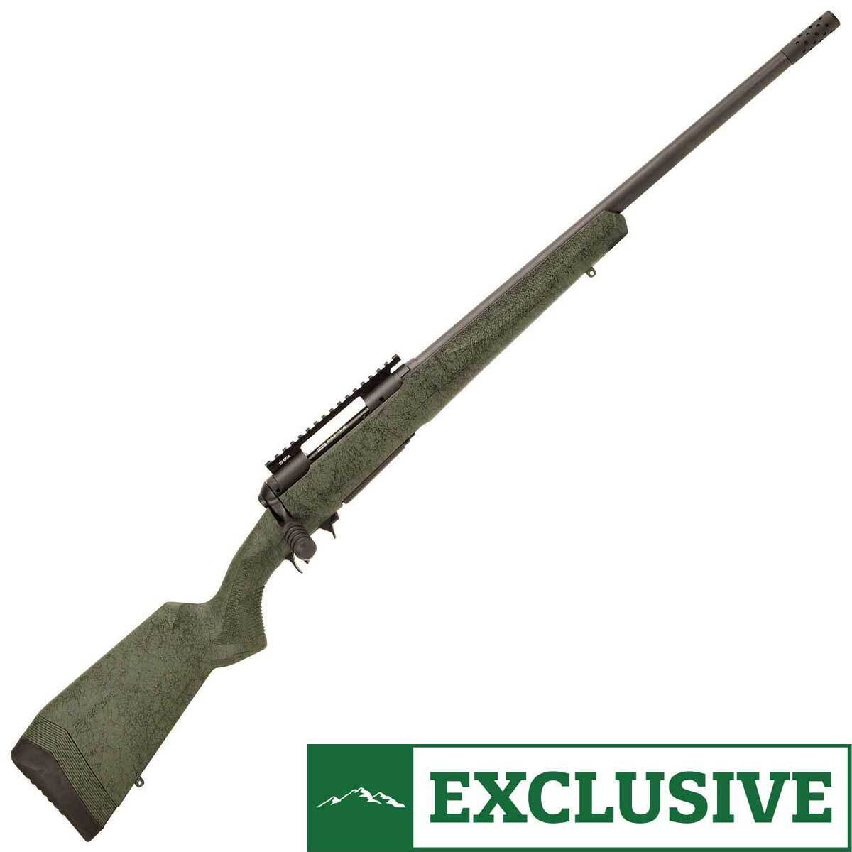 Savage 110 Switchback 6mm Arc Black Olive Drab Bolt Action Rifle 22in
