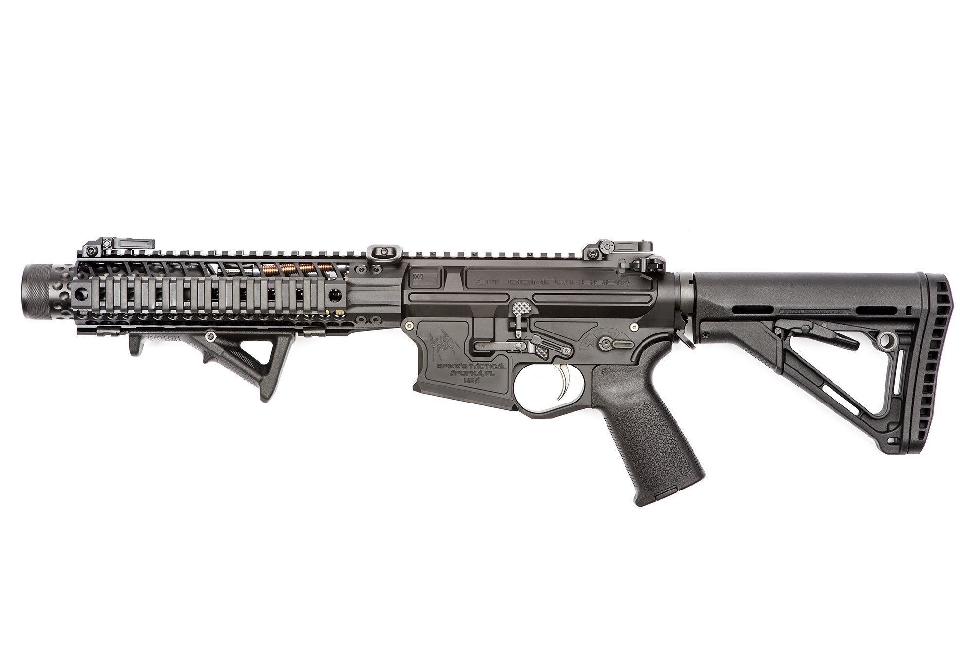 Spikes Tactical Compressor Sbr 8 1 300 Blk